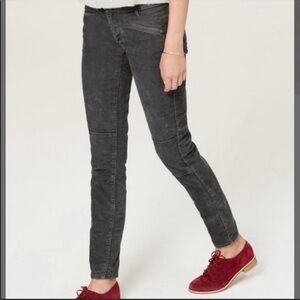 Loft Modern Skinny Ankle corduroy pants size 0/25